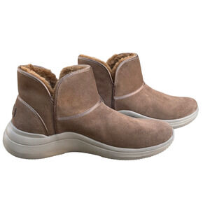 Skechers Women's On-the-Go Midtown Suede Chugga Fashion Boots Women's 11, Brown